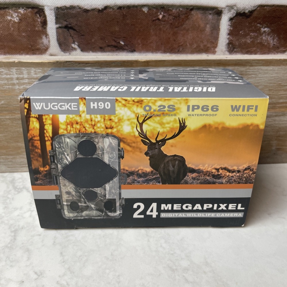Wuggke H90 24 Mega Pixel IP66 Waterproof Digital Wildlife Trail Camera